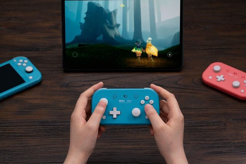 8BitDo Lite 2 BT цена и информация | Spēļu kontrolieri | 220.lv