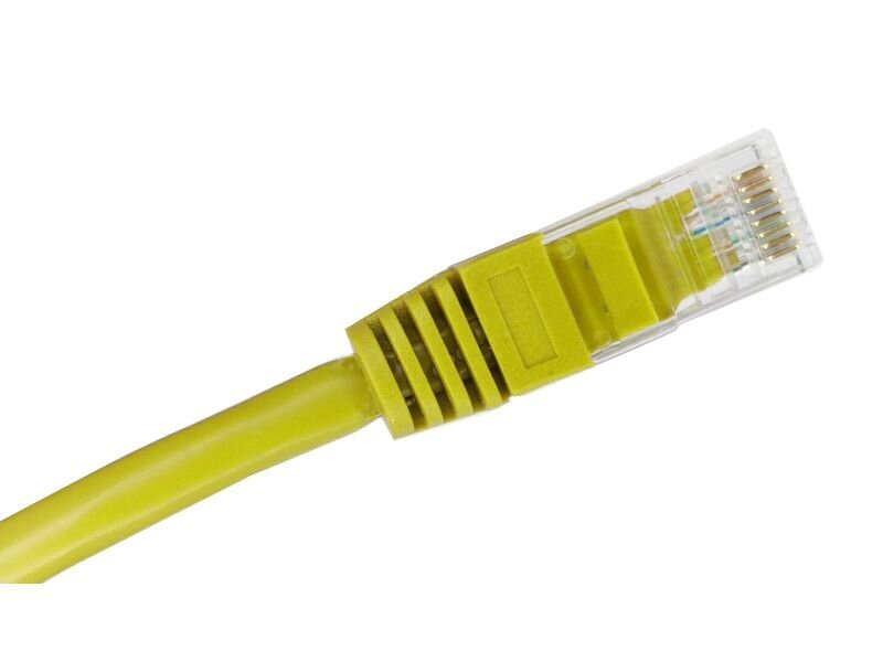 Alantec, Cat 6 U/UTP, 0.25 m cena un informācija | Kabeļi un vadi | 220.lv