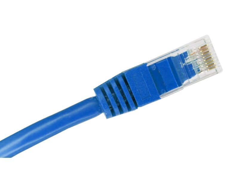 Alantec, Cat 6 U/UTP, 0.25 m cena un informācija | Kabeļi un vadi | 220.lv