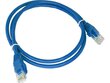 Alantec, Cat 6 U/UTP, 0.25 m cena un informācija | Kabeļi un vadi | 220.lv