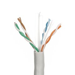 Alantec, Cat 6 U/UTP, 500 м цена и информация | Кабели и провода | 220.lv