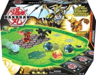 Bakugan Evo Battle Arena with Exclusive Leonidas cena un informācija | Datorspēļu suvenīri | 220.lv