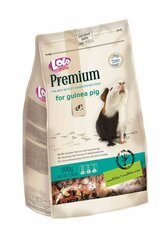 Barība jūrascūciņām LoLo Pets, 0,9 kg cena un informācija | Barība grauzējiem | 220.lv