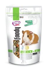 Barība jūrascūciņām LoLo Pets, 600 g цена и информация | Корм для грызунов | 220.lv