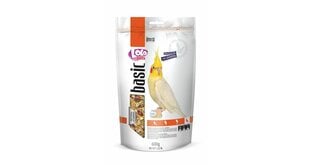 Barība kakadu nimfām LoLo Pets, 600 g цена и информация | Корм для птиц | 220.lv