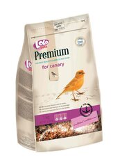 Barība kanārijputniņiem LoLo Pets, 1 kg cena un informācija | Putnu barība | 220.lv