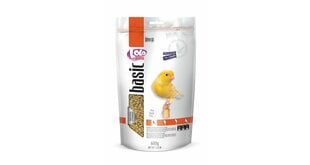 Barība kanārijputniņiem LoLo Pets, 600 g cena un informācija | Putnu barība | 220.lv