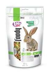 Barība trušiem LoLo Pets, 600 g cena un informācija | Barība grauzējiem | 220.lv