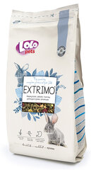 Barība trušiem LoLo Pets, 750 g цена и информация | Корм для грызунов | 220.lv