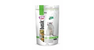 Barība žurkām LoLo Pets, 600 g цена и информация | Корм для грызунов | 220.lv