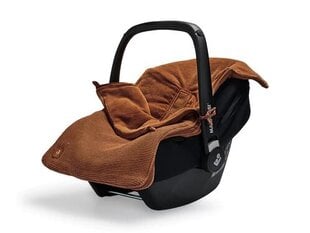 Чехол на детское автомобильное кресло Jollein, коричневый цена и информация | Детские подушки, конверты, спальники | 220.lv