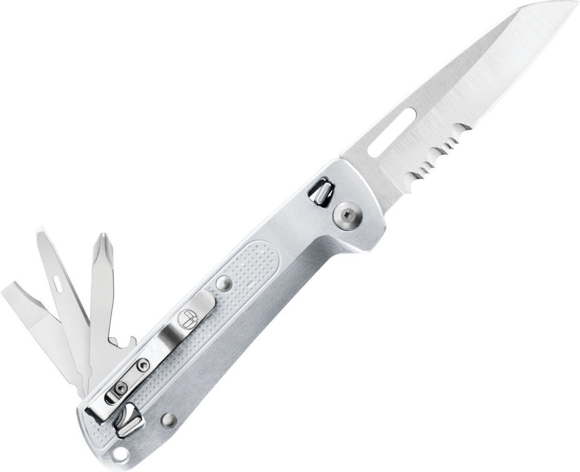 Daudzfunkcionāls instruments Leatherman Free K2x cena un informācija | Tūrisma naži, daudzfunkcionālie instrumenti | 220.lv