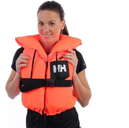 Glābšanas veste Helly Hansen Navigare Scan, oranža, 40-60 kg cena un informācija | Glābšanas vestes, piederumi  | 220.lv