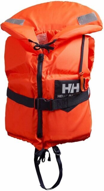 Glābšanas veste Helly Hansen Navigare Scan, oranža, 60-90 kg cena un informācija | Glābšanas vestes, piederumi  | 220.lv