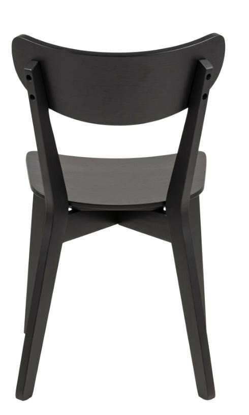 Krēsls Actona, melns цена и информация | Virtuves un ēdamistabas krēsli | 220.lv