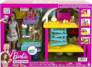 Lauksaimnieka lelles komplekts Barbie cena un informācija | Rotaļlietas meitenēm | 220.lv