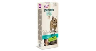 Papildbarība degu grauzējiem LoLo Pets, 100 g цена и информация | Корм для грызунов | 220.lv