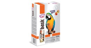 Papildbarība lielajiem papagaiļiem LoLo Pets, 900 g cena un informācija | Putnu barība | 220.lv