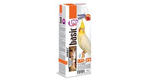 Papildbarība nimfām LoLo Pets, 90 g цена и информация | Корм для птиц | 220.lv