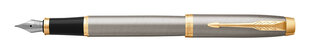 Pildspalva Parker Im Brushed GT 1931656 cena un informācija | Rakstāmpiederumi | 220.lv