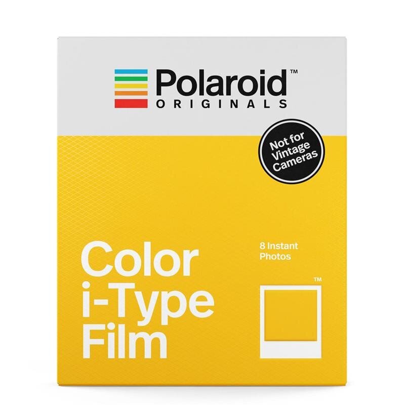 Polaroid Originals Color i-Type Film cena un informācija | Citi piederumi fotokamerām | 220.lv