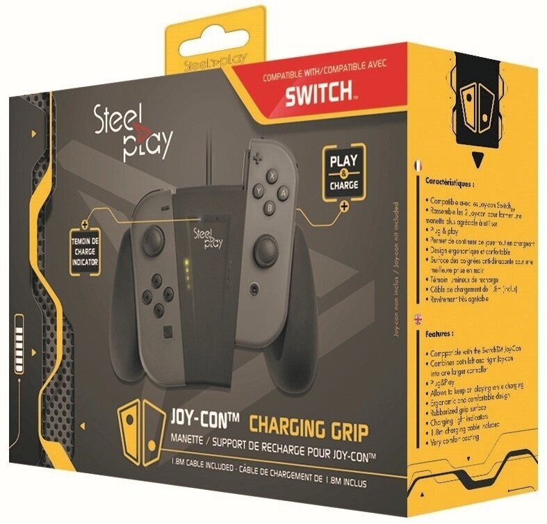 Steelplay Joy-Con Charging Grip цена и информация | Gaming aksesuāri | 220.lv