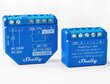 Viedais Wi-Fi Bluetooth relejs Shelly PLUS 1 Mini cena un informācija | Drošības sistēmas, kontrolieri | 220.lv