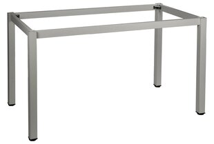 Металлический каркас стола, 116x66x72,5 см, серый цена и информация | Другие принадлежности для мебели | 220.lv