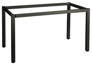 Металлический каркас стола, 116x76x72,5 см, черный цена и информация | Другие принадлежности для мебели | 220.lv