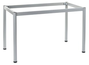 Металлический каркас стола, 116x76x72,5 см, серый цена и информация | Другие принадлежности для мебели | 220.lv