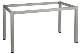 Металлический каркас стола, 136x76x72,5 см, серый цена и информация | Другие принадлежности для мебели | 220.lv