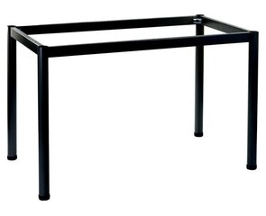 Metāla galda rāmis Stema NY-A057, 136x76x72,5 cm, melns цена и информация | Другие принадлежности для мебели | 220.lv