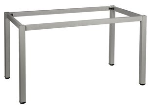 Металлический каркас стола, 156x76x72,5 см, серый цена и информация | Другие принадлежности для мебели | 220.lv