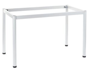 Металлический каркас стола, 156x76x72,5 см, белый цена и информация | Другие принадлежности для мебели | 220.lv