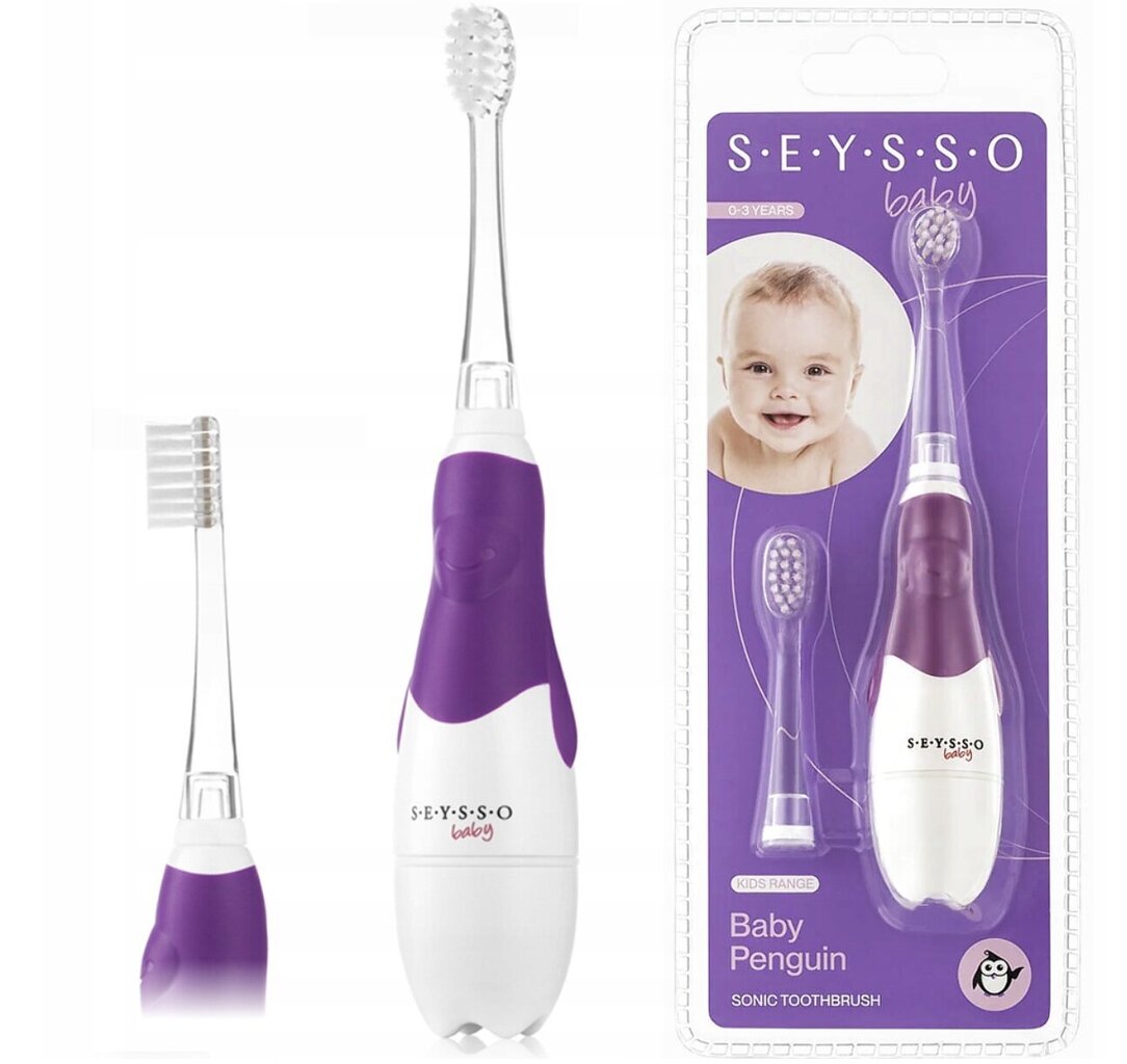 SonicStart Baby Brush 0-3 cena un informācija | Elektriskās zobu birstes | 220.lv