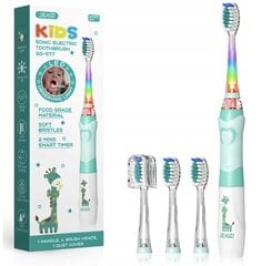Электрическая зубная щетка для детей, 3-12 лет цена и информация | Электрические зубные щетки | 220.lv