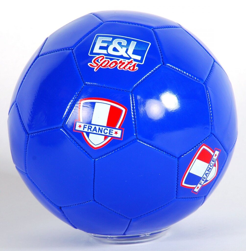 Futbola bumba E&L Sports France cena un informācija | Futbola bumbas | 220.lv