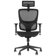 Офисное кресло ErgopNew S1, черное цена и информация | Офисные кресла | 220.lv