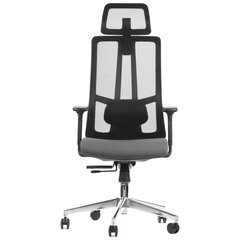 Офисный стул Stema Akcent, серый/черный цена и информация | Офисные кресла | 220.lv