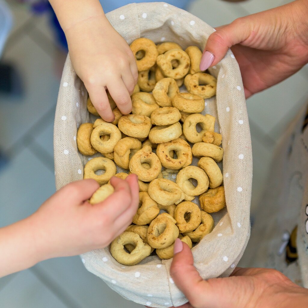 Itāļu čipsi Fleur Alpine Taralli, 125 g cena un informācija | Uzkodas, čipsi | 220.lv