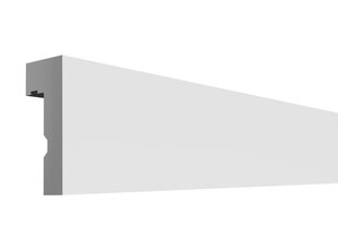 Карниз для штор LK1A 50x120x2000 mm цена и информация | Карнизы | 220.lv