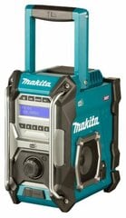 MAKITA.RADIO 12/14.4/18/40V XGT FM/DAB/DAB+ MR003G cena un informācija | Radioaparāti, modinātājpulksteņi | 220.lv