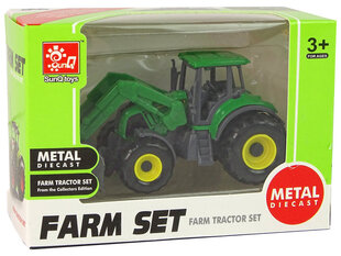 Трактор-бульдозер, зеленый цена и информация | Игрушки для мальчиков | 220.lv