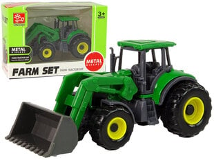 Трактор-бульдозер, зеленый цена и информация | Конструктор автомобилей игрушки для мальчиков | 220.lv
