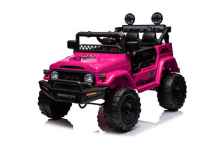 Vienvietīgs bērnu elektroauto Toyota, rozā цена и информация | Электромобили для детей | 220.lv
