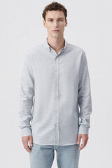 Рубашка Mavi 02057970130-S, светло-синяя цена и информация | Мужские рубашки | 220.lv