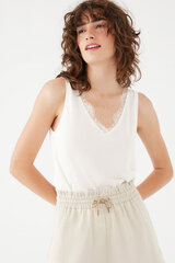 Блузка Mavi 160080333389-M, белая цена и информация | Женские блузки, рубашки | 220.lv