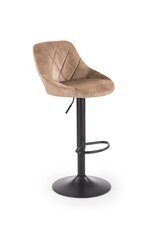 Комплект из 2-х стульев H101, коричневый/черный цвет цена и информация | Стулья для кухни и столовой | 220.lv