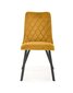 4-u krēslu komplekts Halmar K450, dzeltens cena un informācija | Virtuves un ēdamistabas krēsli | 220.lv