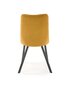 4-u krēslu komplekts Halmar K450, dzeltens cena un informācija | Virtuves un ēdamistabas krēsli | 220.lv